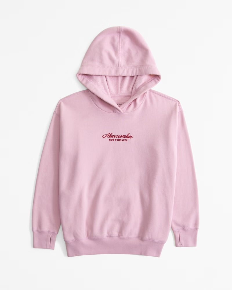 Girls Graphic Hoodie