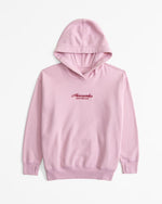 Girls Graphic Hoodie