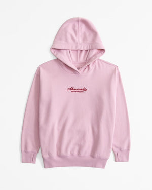 Girls Graphic Hoodie