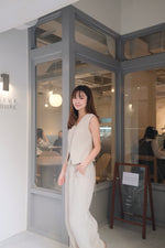 Max 100% Ramie Vest & Pants Set