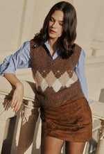 Danica Knitted Alpaca Vest