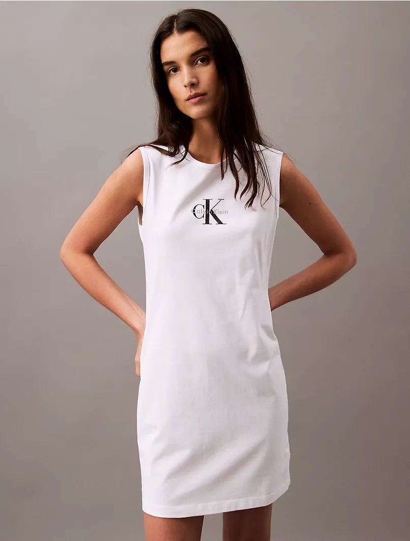 Logo Sleeveless Dress