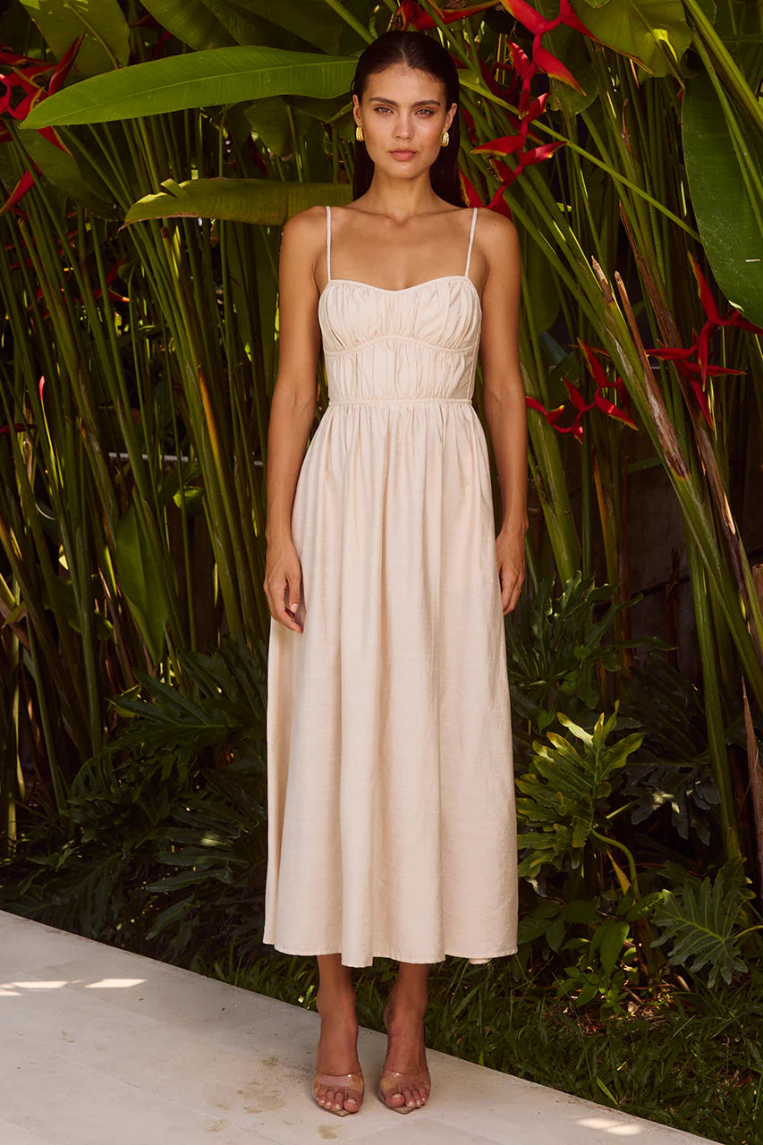 Kelani Luxe Midi Dress