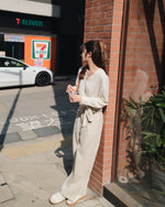 Max 100% Ramie Vest & Pants Set