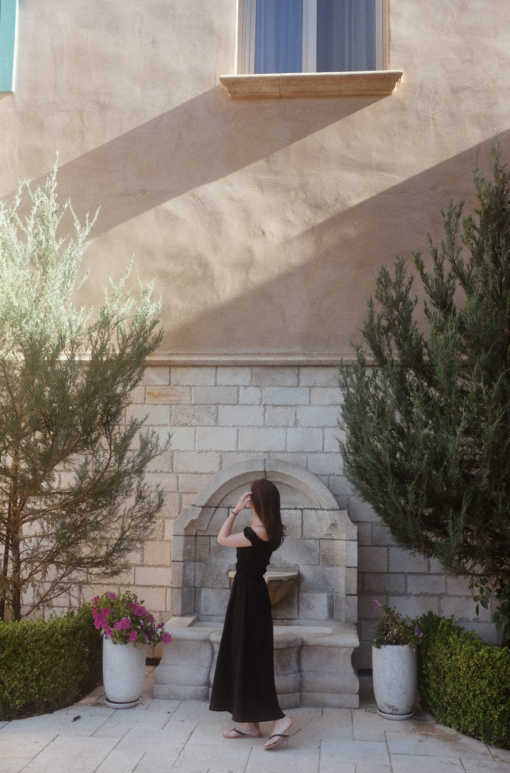 Sophia Poplin Dress