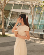 Gabriella Crochet Midi Dress