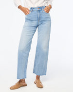 Wide-leg Crop Jean