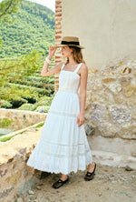 Clarabel Cotton Midi Dress