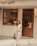 Girls Cropped Trench Coat