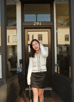 Bouclé Lady Cardigan Sweater