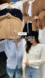 Women Cable Cardigan