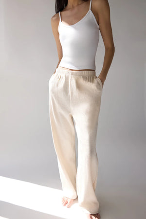 Elastic Waist Pant