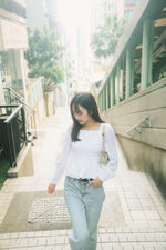 Girls Smocked Puff Sleeve Top