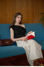 Twisted Off Shoulder Top