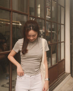 Belen Pleated Top