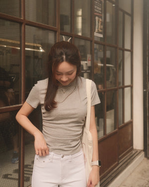 Belen Pleated Top