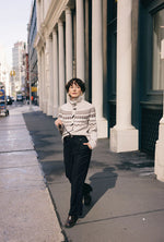 Cohen Fair Isle Wool Cardigan