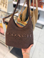 Brooklyn Straw Shoulder Bag 28