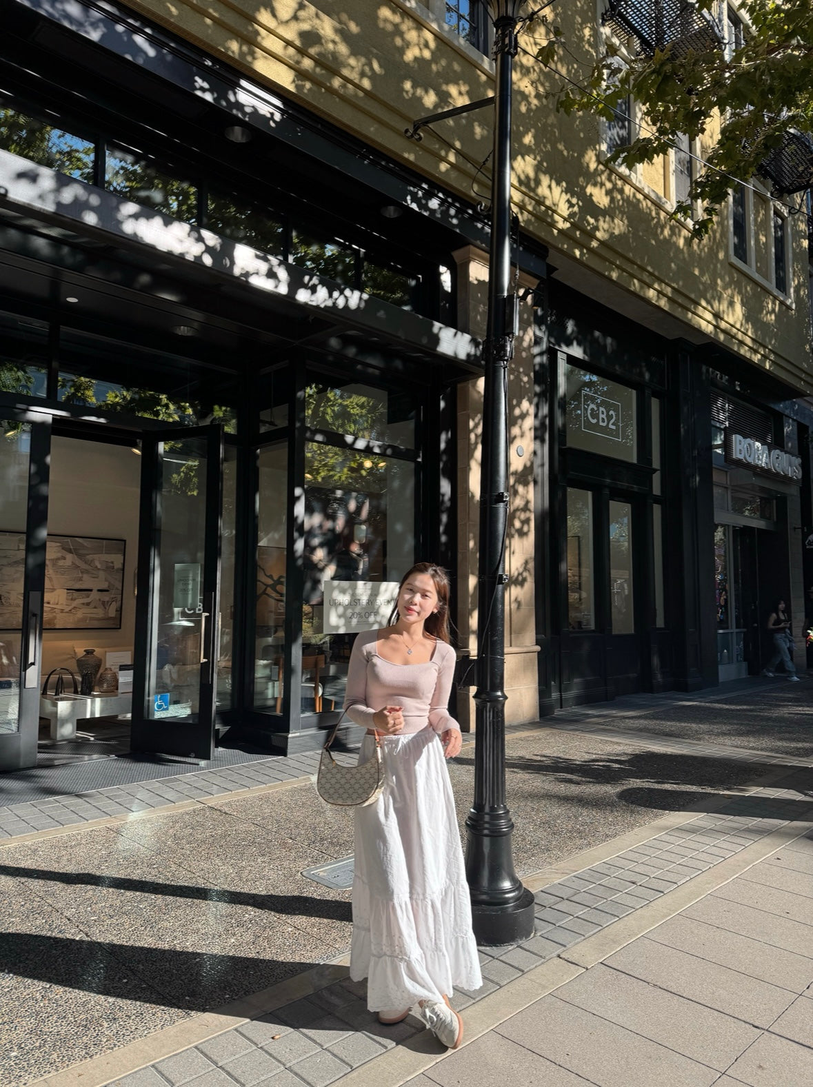 Ribbed Knit Cropped Top