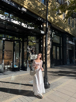 Ribbed Knit Cropped Top