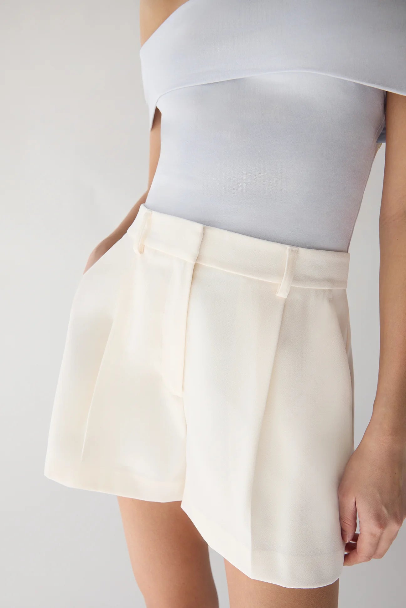 Tailored Suiting Shorts