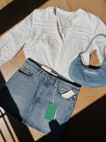 Alma Denim Skirt Mini