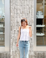 Girls Poplin Babydoll Cami