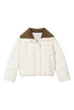 Carter Corduroy Down Jacket