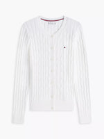 Classic Cable Knit Cardigan
