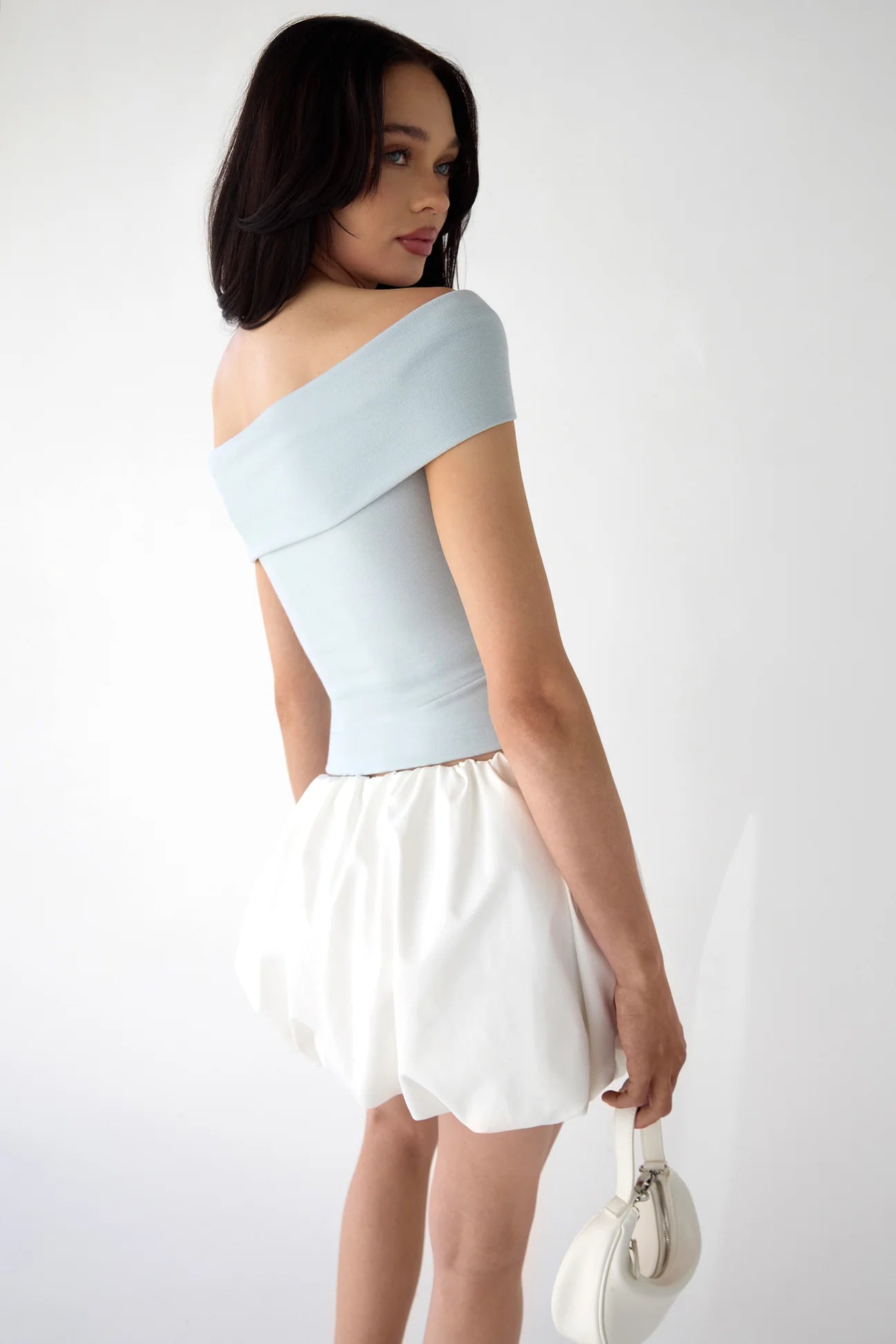 Off The Shoulder Bow Top