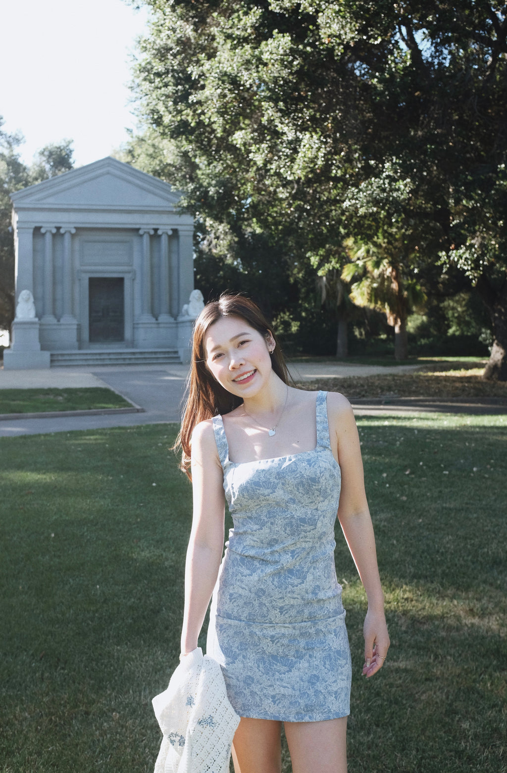 Floral Sleeveless Mini Dress