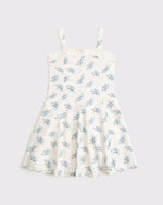 Girls Mila Lace-Trim Dress