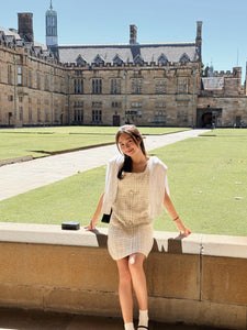 Lany Tweed Dress