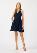 Atlas Button Front Mini Dress