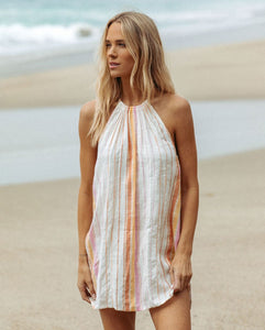 Lydia Striped Cover-Up