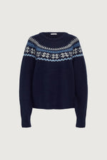 Fair Isle Knit Sweater