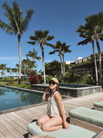 Amelia Eyelet Tank Top