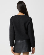 Sherpa Blanket-Stitch Jacket