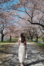 Dani Pointelle Top & Skirt Set