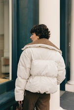 Carter Corduroy Down Jacket