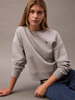 Archive Logo Fleece Cropped Sweatshirt