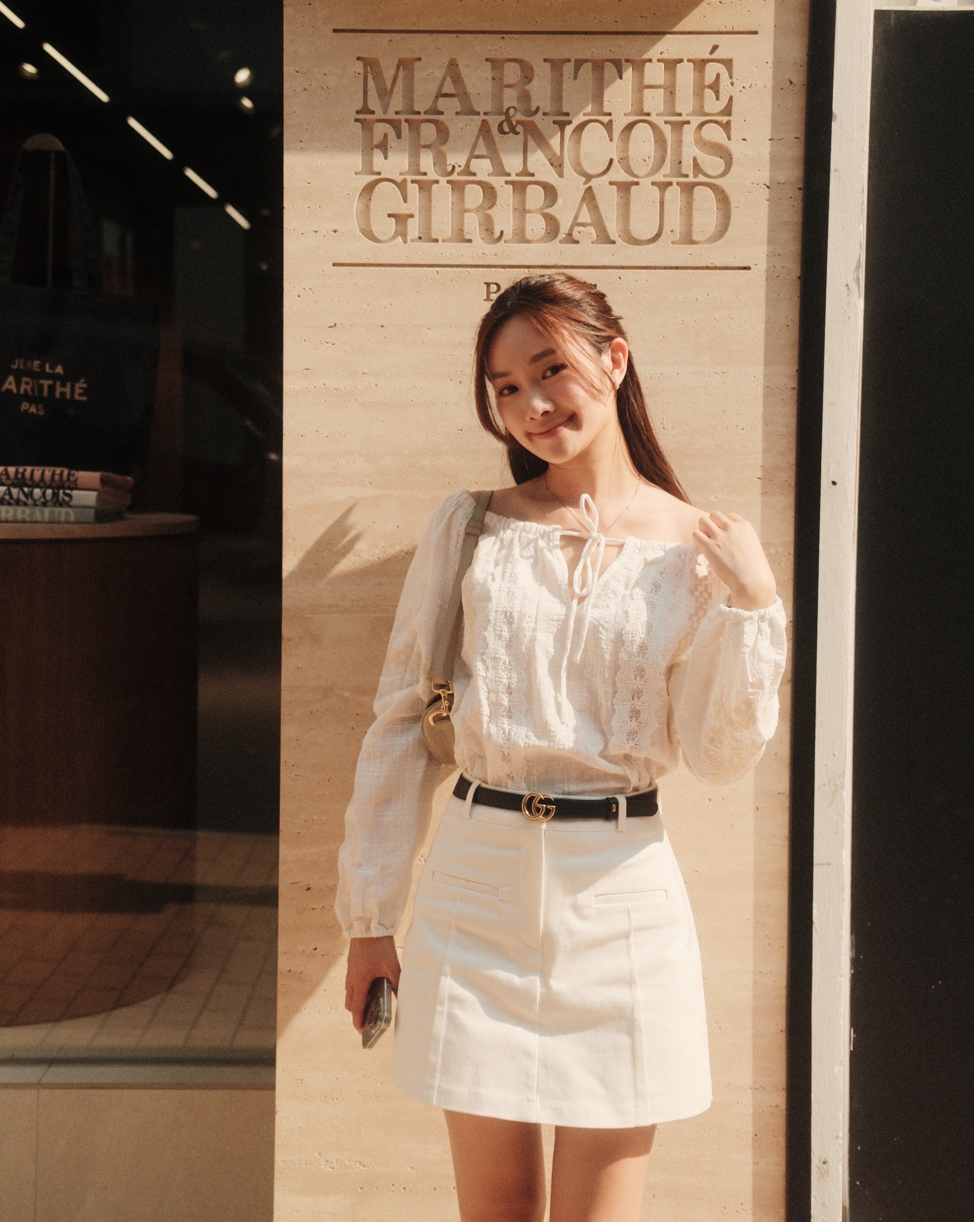 Cassie Off Shoulder Blouse