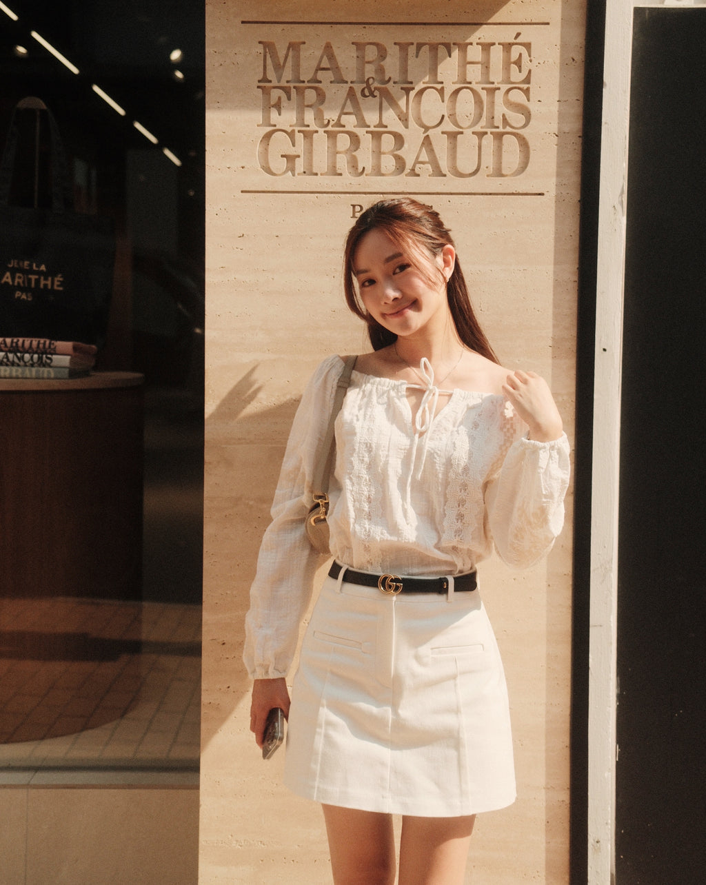 Cassie Off Shoulder Blouse