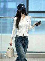 Women Cable Cardigan