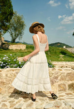 Clarabel Cotton Midi Dress