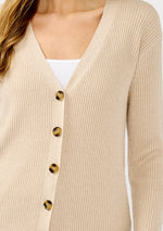 Cozy Waffle Knit Cardigan