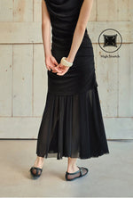 Dolly Jersey Cotton Skirt