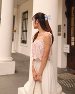 Tula Tie Shoulder Top