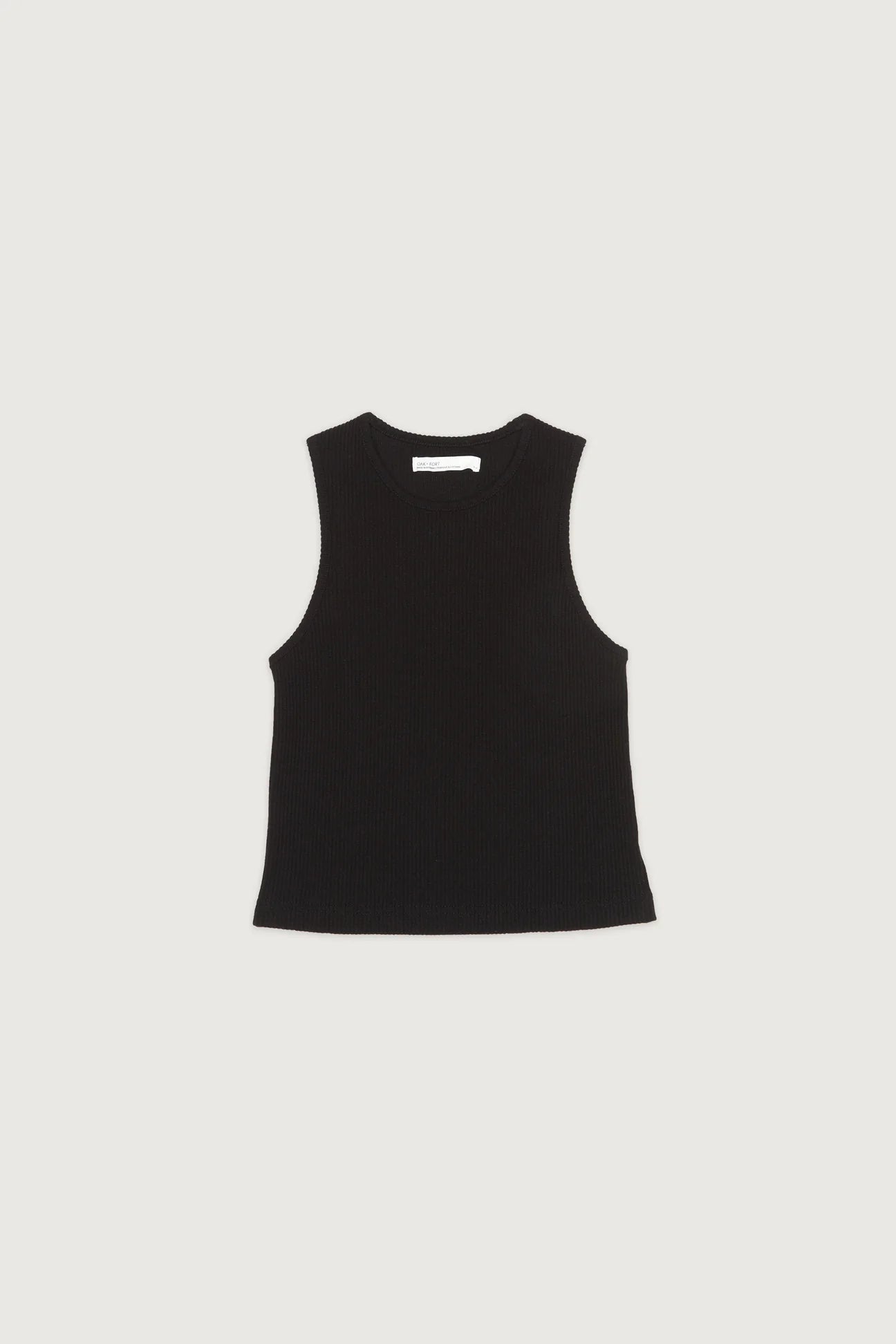 Racerback Cropped Tank