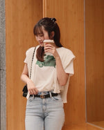 Boys Ralph's Coffee Bear Tee